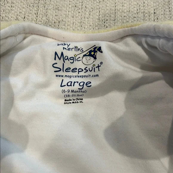 Magic Merlin Sleepsuit - Picture 2 of 2